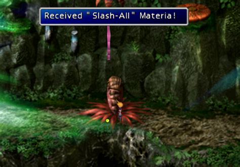 slash all materia|FFVII Slash.
